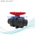 Double Union PVC Ball Valve JIS