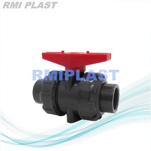 Double Union PVC Ball Valve Jis