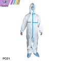 Disposable Medical Personal Protective clothing Suits