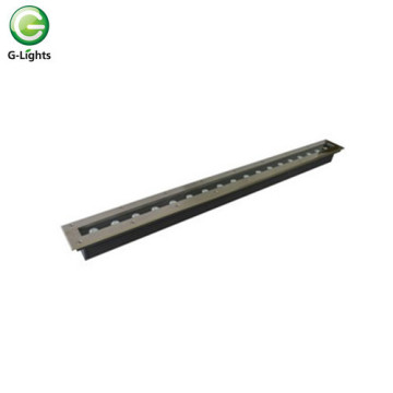 18watt LED Recessed Linear Underground Light