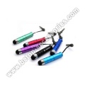 Capacitiva Stylus bala Touch Screen caneta Pandant para iPhone