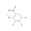 1, 2, 3-trifluoro-4-méthoxy-5-nitrobenzène N ° CAS 66684-65-9; 66684-60-4