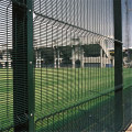 barbed wire mesh 358 railway station fence