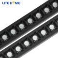 15w single grille light for supermarket