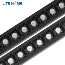 DC48V 24w sistema de luz de riel led para encendedor de parrilla