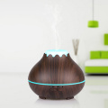 Mini humidificador Humidificador de grano de madera portátil humidificador frío