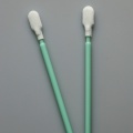 Double Layer Sterile Tipped Nasal Swab Spun Polyester