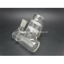 Wholesale Smoking Accessories Glass Ash Catcher with 2 Layer Honeycomb Perc