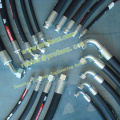 Wire Braid Air Hose (made in China) to India