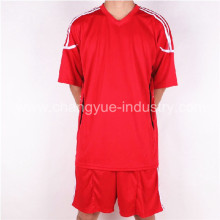 football jersey with polyester material of dry fit and breathable function