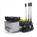 DCV60/100/140 manual pneumatic control directional valve