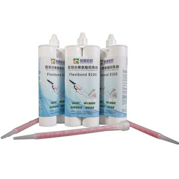 Two Component Polyurethane Adhesive Sealant for Corner Angle Frame Assembly for Windows and Doors (Flexibond 8100)