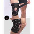 Patellar silica gel shock absorption Knee brace