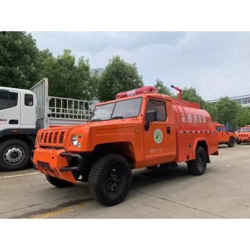 Todos los conductores Camión de bomberos de agua a través del país 4x4