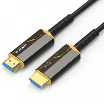 Câble HDMI en fibre de câble HDMI à fibre optique