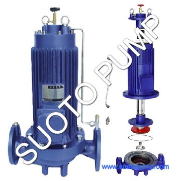 Vertical Sealess Liquid Ammonia Pump
