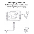 500w outdoor portable power station for camping travel