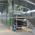 Wood Veneer Dryer Peeling Rotary Machine