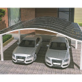 Schwere Metall -Aluminium -RV -Carport -Kits im Freien im Freien