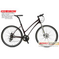 Bicicleta híbrida de liga de roda 700 C com velocidade Shimano 21 (AP-70017)