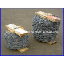 Hot Sale Galvanized or PVC Coated Barbed Wire for Fence