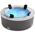 Inground Swim Spa Pool 7 Person Round Outdoor SPA Bathtubs With TV