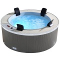 Ingruido Swim Spa Pool 7 Persona Redonda de spa al aire libre con TV TV