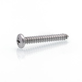 Cross Recessed Countersunk Flat Head Machine Screws