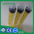 Female Luer Lock/Luer Slip Color Coded Syringe