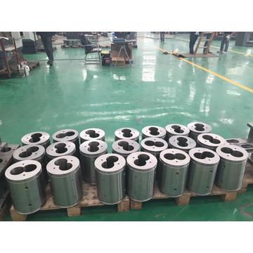 Twin screw extruder Bimetallic sleeve liner bimetallic bushing