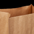 Les commandes OEM de sac en papier kraft respectueux de l&#39;environnement sont les bienvenues