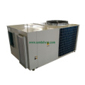 Rooftop Packaged Unit with Hot Water Coil