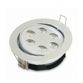 LED SY Downlight Power LED 6X1W