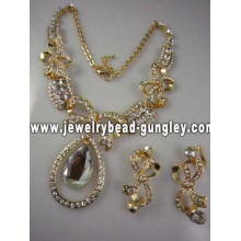 18k gold plated jewelry set wholesale price