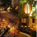 Waterproof Dancing Flickering Flames Torches Lights Landscape Decoration Lighting