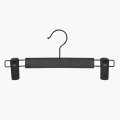 Metal Clip Trousers Hanger with Plastic Clip