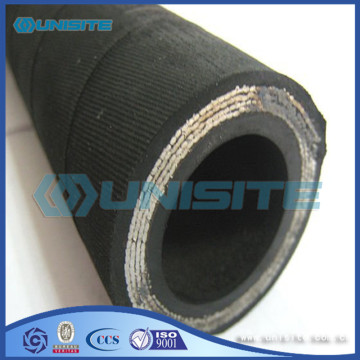 Dredging rubber hose connector