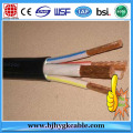 Cable eléctrico de bajo voltaje 0.6 / 1kV 4CX240mm2 CU / XLPE / SWA / PVC