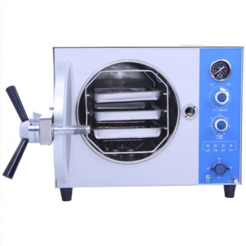 microbiology sterilizer autoclave 