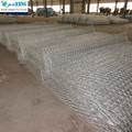 2022 // Sanxing // Panier PVC Couated Grill Stone USA Astapler AC50 Wouded Cage Lowes Pankets Wire Mesh Gabion Rétention du mur de soutènement