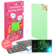 Suron Kid's Educational Fluorescent Drawing Board