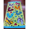 Customized colorful printed quick dry beach towel