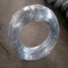 Alambre de acero galvanizado de bajo carbono