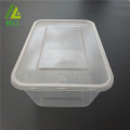 Takeaway Mikrowelle transparent PP Kunststoff-Food-Box