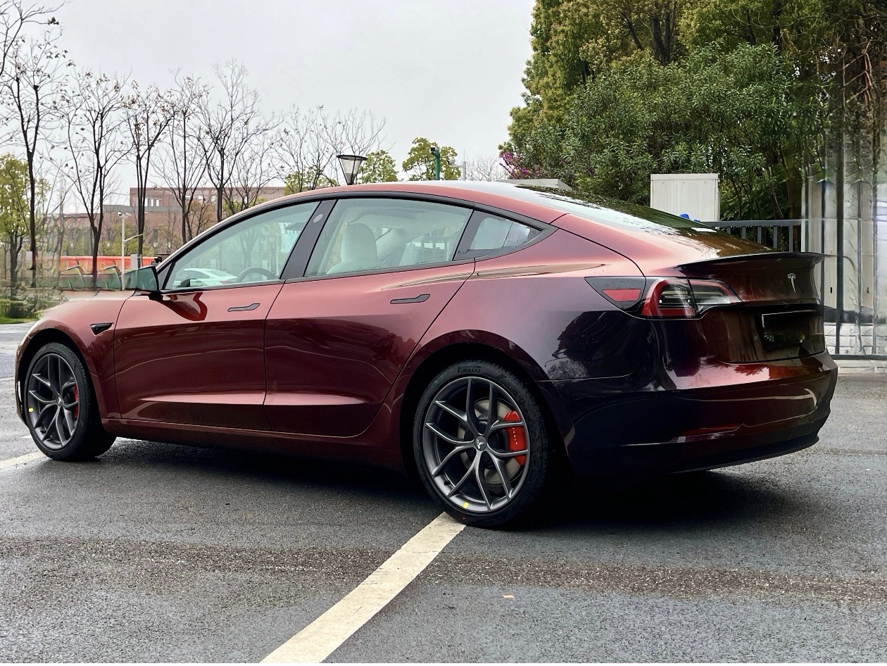 PET Chameleon Vinyl Wrap PET Chameleon Vinyl Wrap