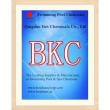 Cloruro de Benzalkonium al 80% para productos químicos para el tratamiento del agua (BKC) CAS No. 8001-54-5 / 63449-41-2