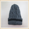 Männer aus Gewirken Kabel Beanie