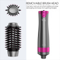 Rotating hot air brush hot hair brush