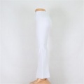 Women's White Jeans Flared Pants Wholesale