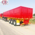 Cargo transport box truck trailer